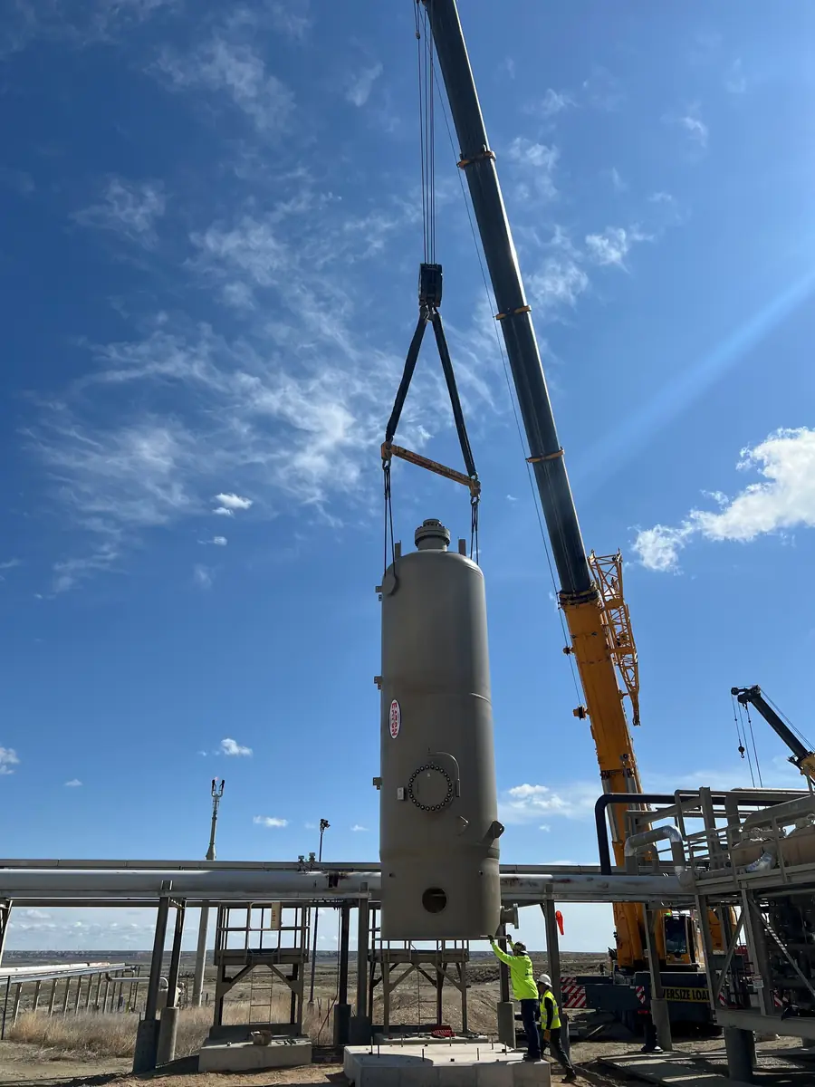 Enterprise Gas Processing Silica Gel Refurbishment main